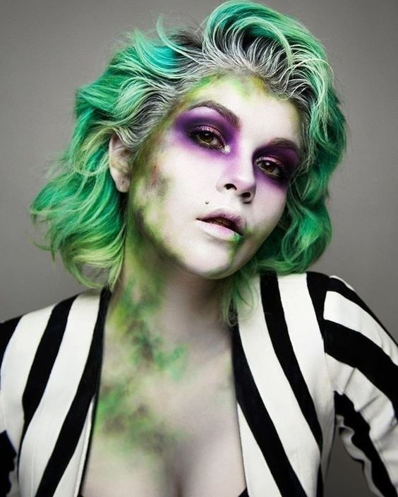 These are the top Halloween make-up looks according to Pinterest 