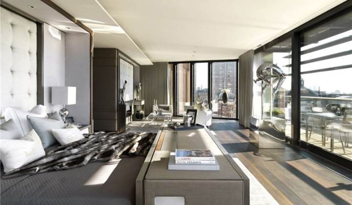 What Does One Of London's Most Expensive Apartments Look Like? - Vogue ...