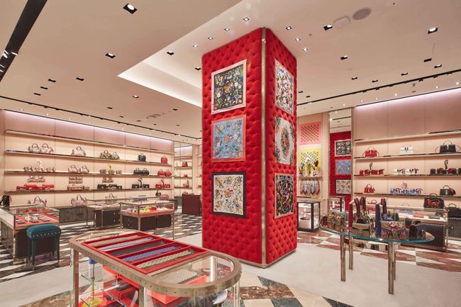 Tour Gucci’s beautiful new store at Sydney airport - Vogue Living
