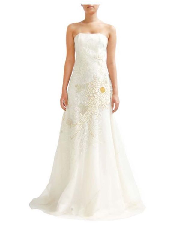 david jones ball gowns
