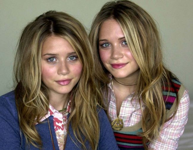 Olsen twins bondage