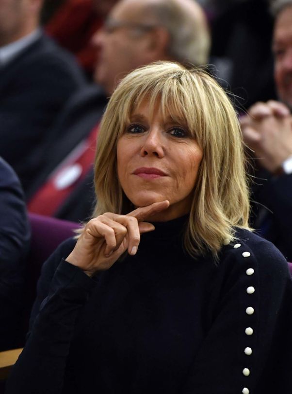 Brigitte Macron Style File Vogue Australia