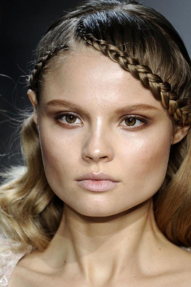 Braided hairstyles inspiration from the runway and celebrities Vogue