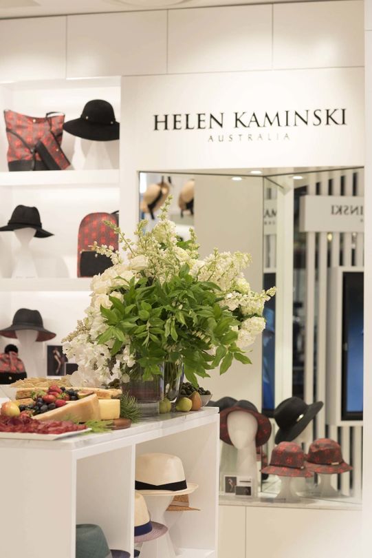 Inside the launch of the Helen Kaminski QVB flagship store - Vogue