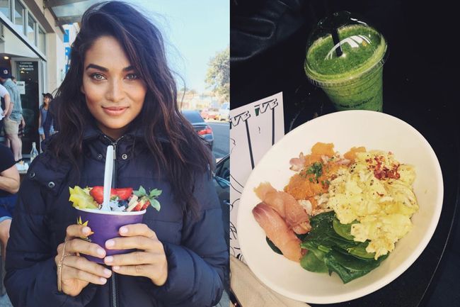 Food Trends What Victoria S Secret Models Are Eating Now Vogue Australia