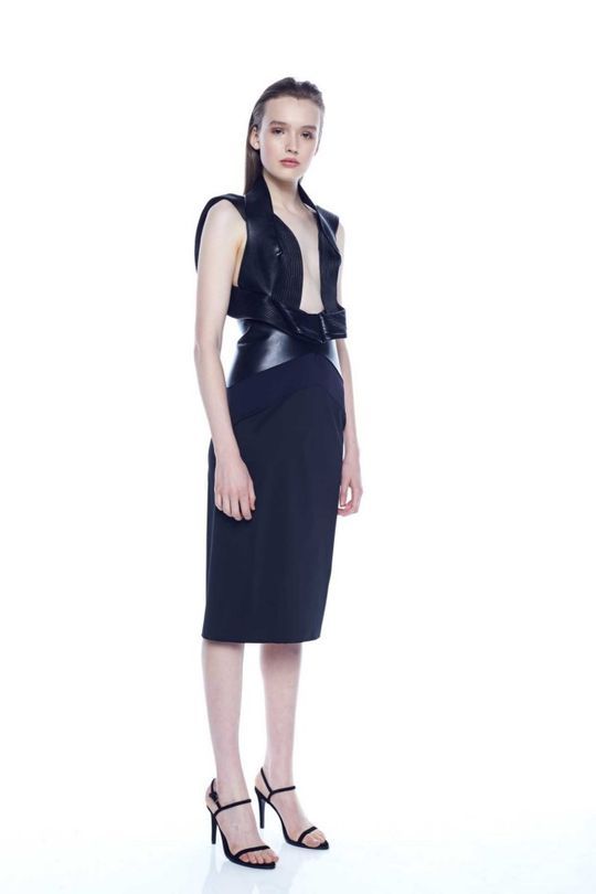 Dion Lee autumn/winter '14 lookbook Vogue Australia