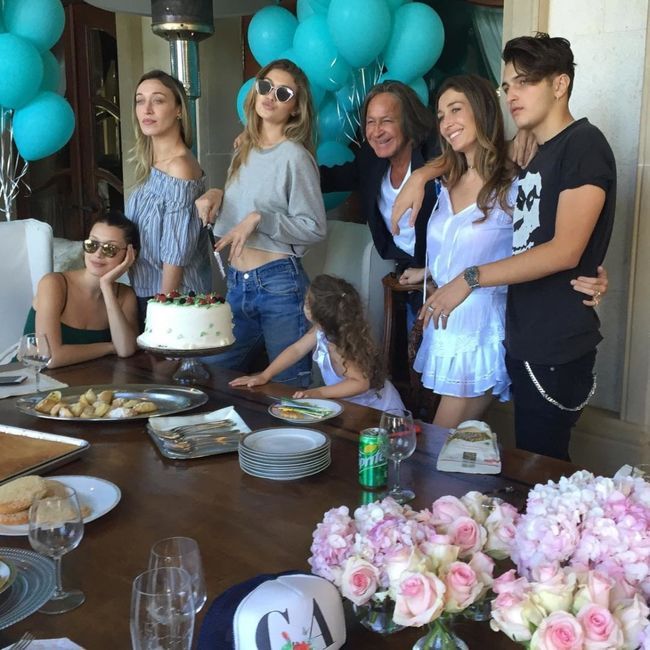Inside Gigi Hadids 21st Birthday Celebrations Vogue Australia 