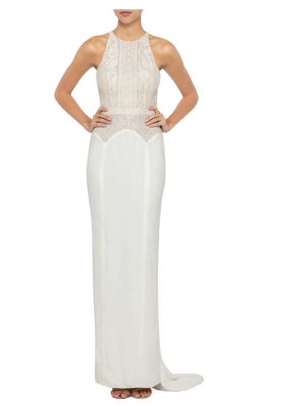 david jones ball gowns