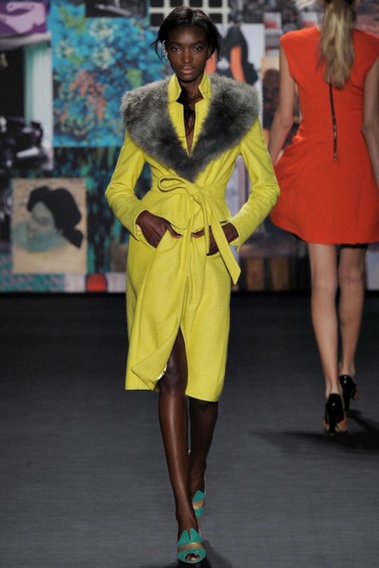 Tracy Reese Ready To Wear Aw 201213 Vogue Australia 