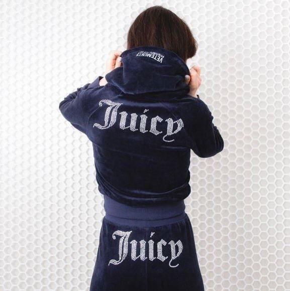 Juicy Couture tracksuits are now available to shop in Australia Vogue