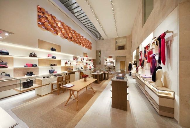 parisian retail store