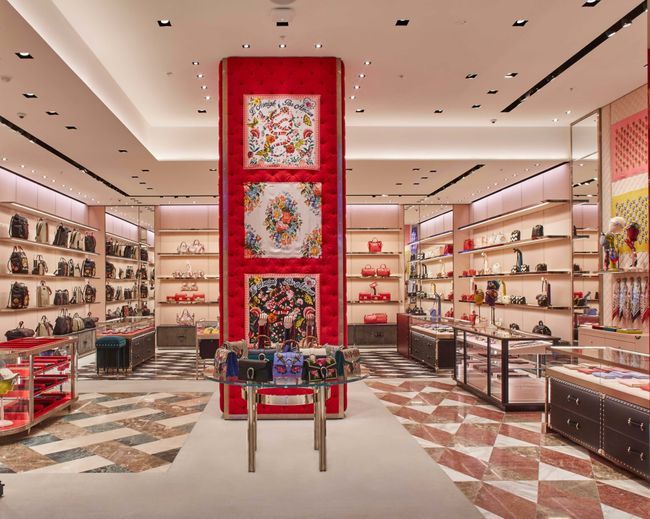 Tour Gucci’s beautiful new store at Sydney airport - Vogue Living