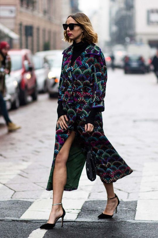 Street style from Milan Fashion Week autumn/winter '17/'18 Vogue