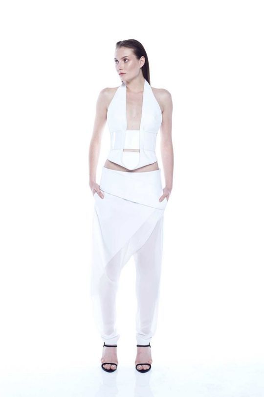 Dion Lee autumn/winter '14 lookbook Vogue Australia