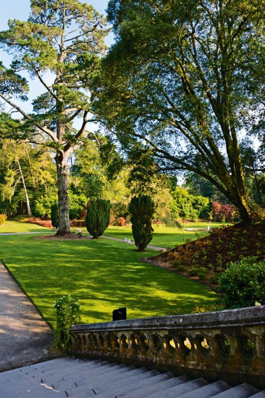 Luxe Hotel Tour Ashford Castle Ireland Vogue Living