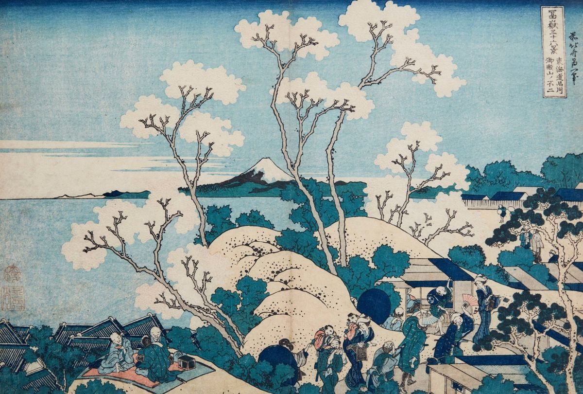 Inside Katsushika Hokusai’s new exhibition at the NGV Vogue Living