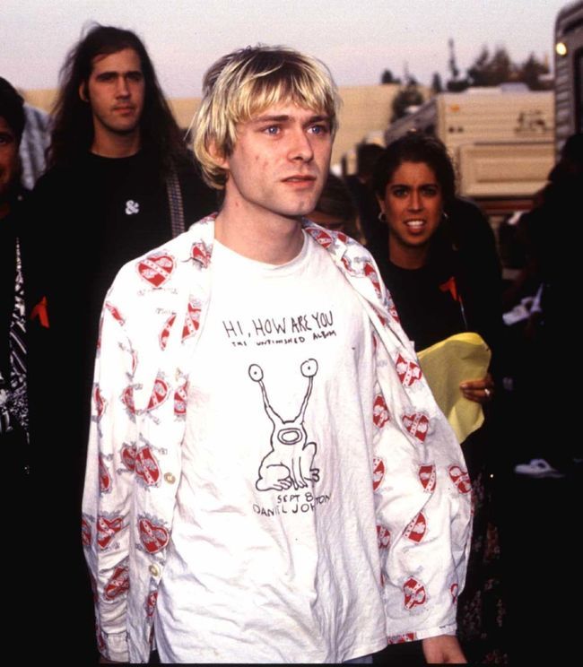Kurt Cobain turns 50: revisit his best grunge fashion moments - Vogue