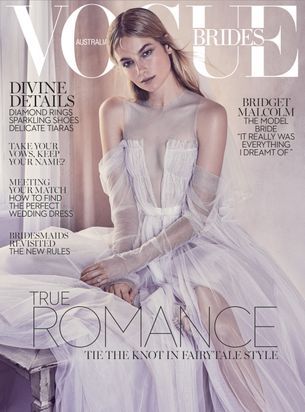 Editor's letter: Vogue Brides 2017