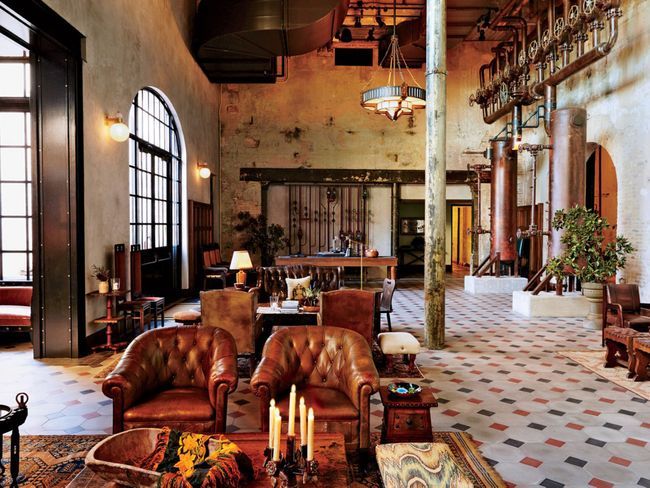The Best New Hotels In The Usa Vogue Living