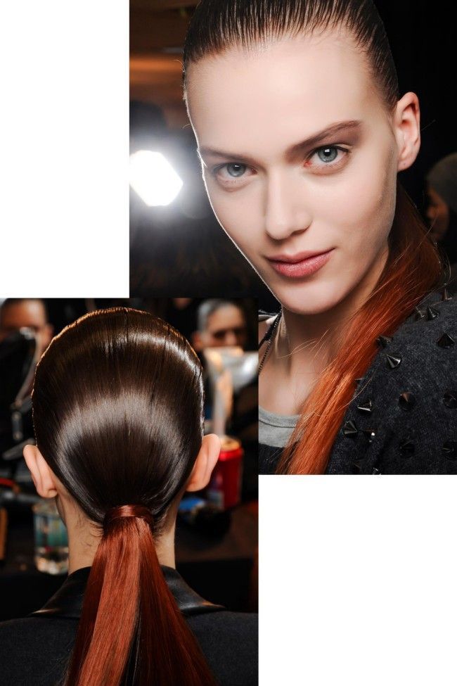 Eight ways to achieve the perfect ponytail Vogue Australia