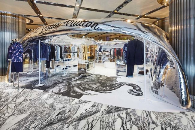 Inside Louis Vuitton&#39;s Sydney menswear pop-up store - Vogue Living