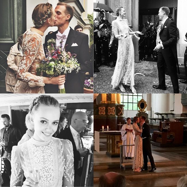 Model Brides The Best Model Weddings To Inspire You