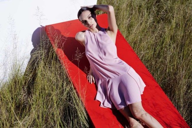First Look Camilla And Marc Resort 2014 Campaign Vogue Australia