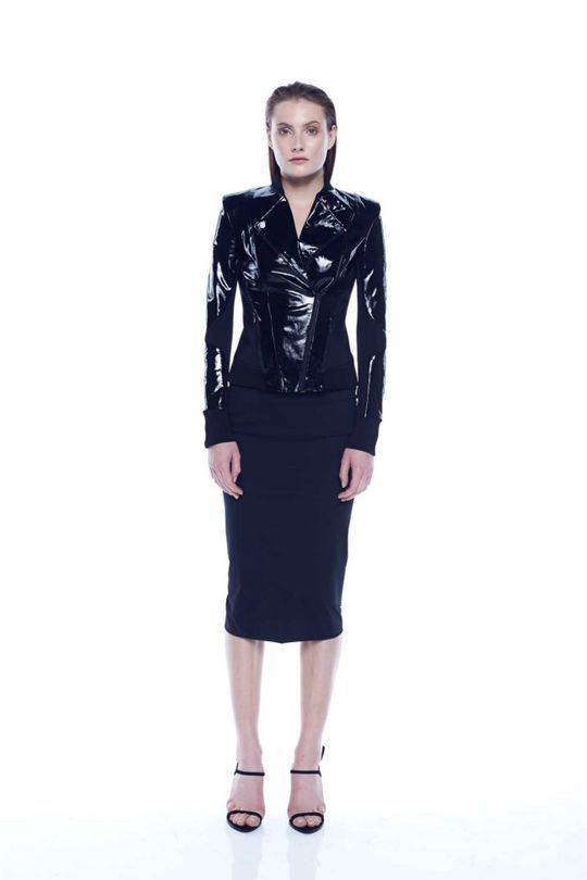 Dion Lee autumn/winter '14 lookbook Vogue Australia