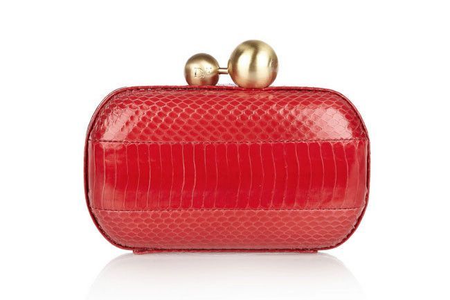 red party clutch