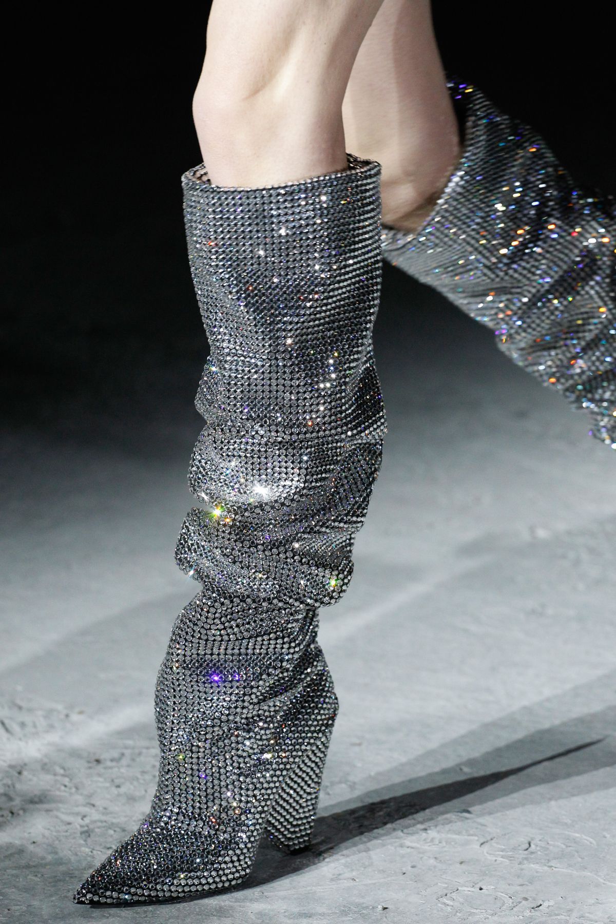 The $13,000 Saint Laurent boots that currently have long, long wait