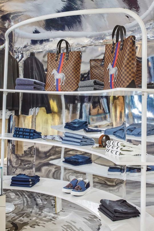 Inside Louis Vuitton&#39;s Sydney menswear pop-up store - Vogue Living