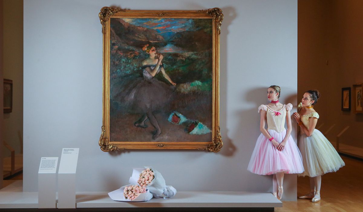 Balletic beauty on display at new Degas exhibition Vogue Living