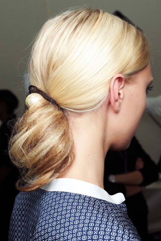 How to wear your hair up seven glamorous styles  Vogue Australia