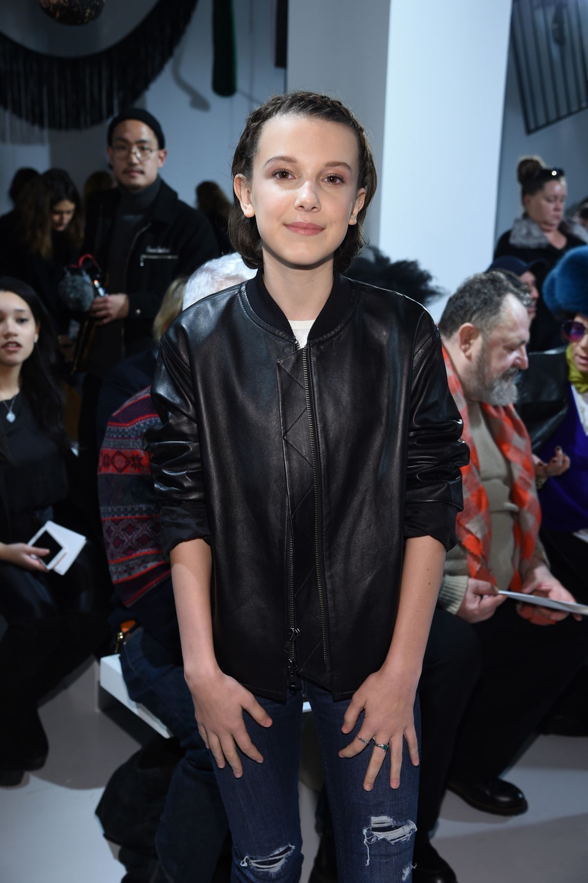 Millie Bobby Brown signs modelling contract with IMG - Vogue Australia