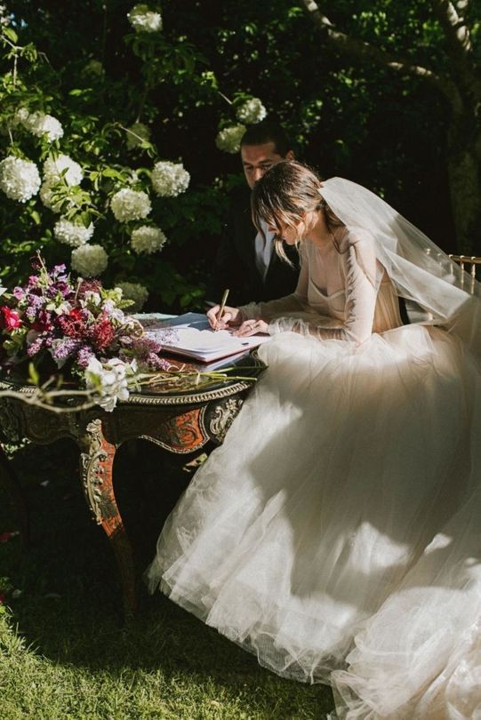Spring bride Vogue's ultimate guide to the best weddings of the season