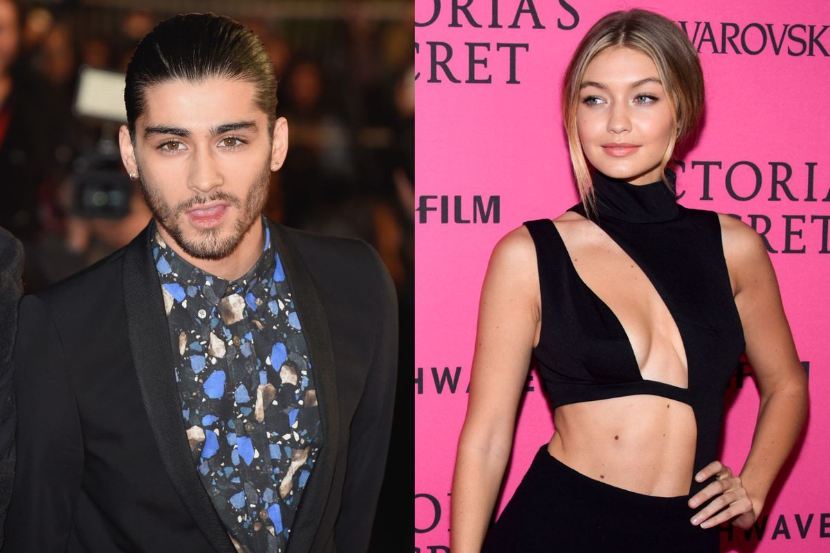 Gigi Hadid And Ex One Direction Member Zayn Malik Are Rumoured To Be Dating Vogue Australia