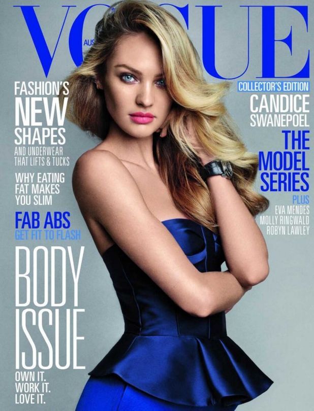 How To Get Candice Swanepoels Body Vogue Australia