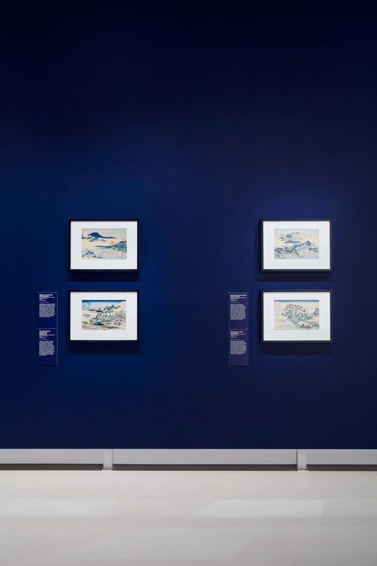 Inside Katsushika Hokusai’s new exhibition at the NGV Vogue Living