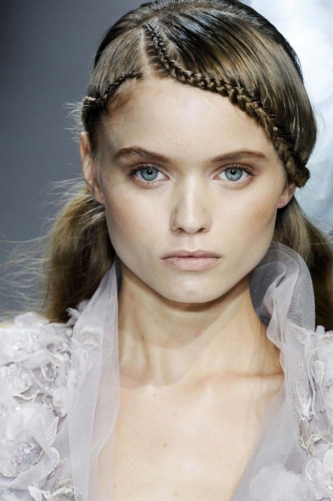 Braided hairstyles inspiration from the runway and celebrities Vogue