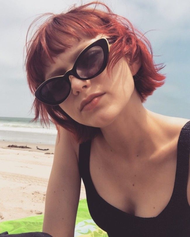 Fashions Favourite New Redhead Model Shares The Secret To Looking