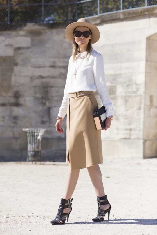 Paris street style spring/summer '15 Vogue Australia
