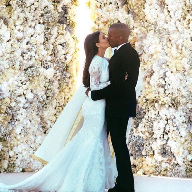kim k wedding collection