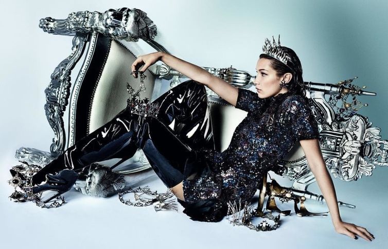 Bella Hadid Lands Two Vogue Covers Vogue Australia 