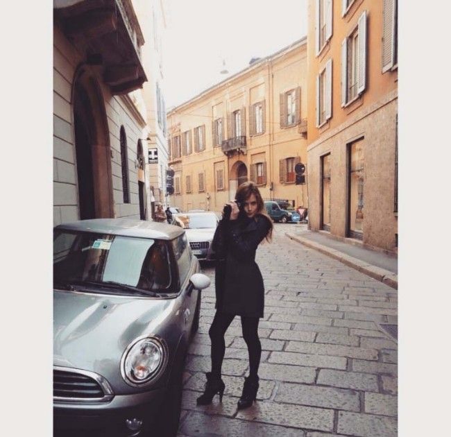 A Model S Guide To Milan Vogue Australia