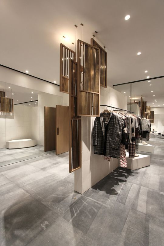 Isabel Marant opens two new stores in Asia designed by Ciguë - Vogue Living