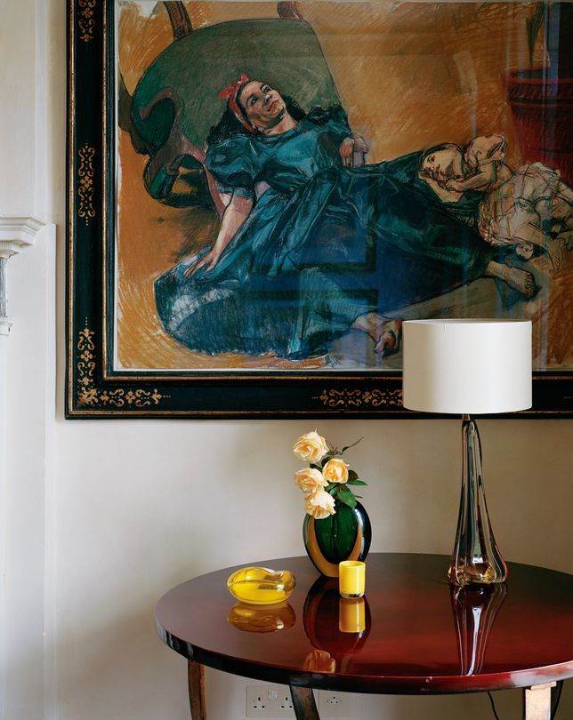 House Tour A 17th Century English Estate Gets A Pared