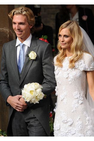 All about Poppy Delevingne's wedding (including those Chanel dresses ...