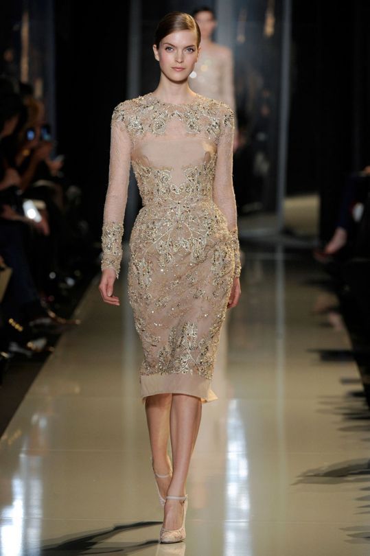 Elie Saab haute couture spring 2013 runway - Vogue Australia