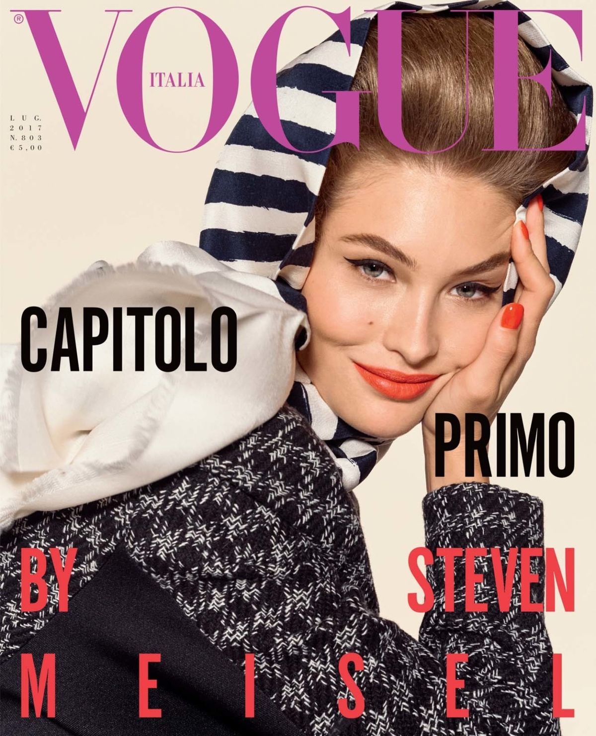In fashion news today Vogue Italia debuts cover; Lottie Moss signs a ...