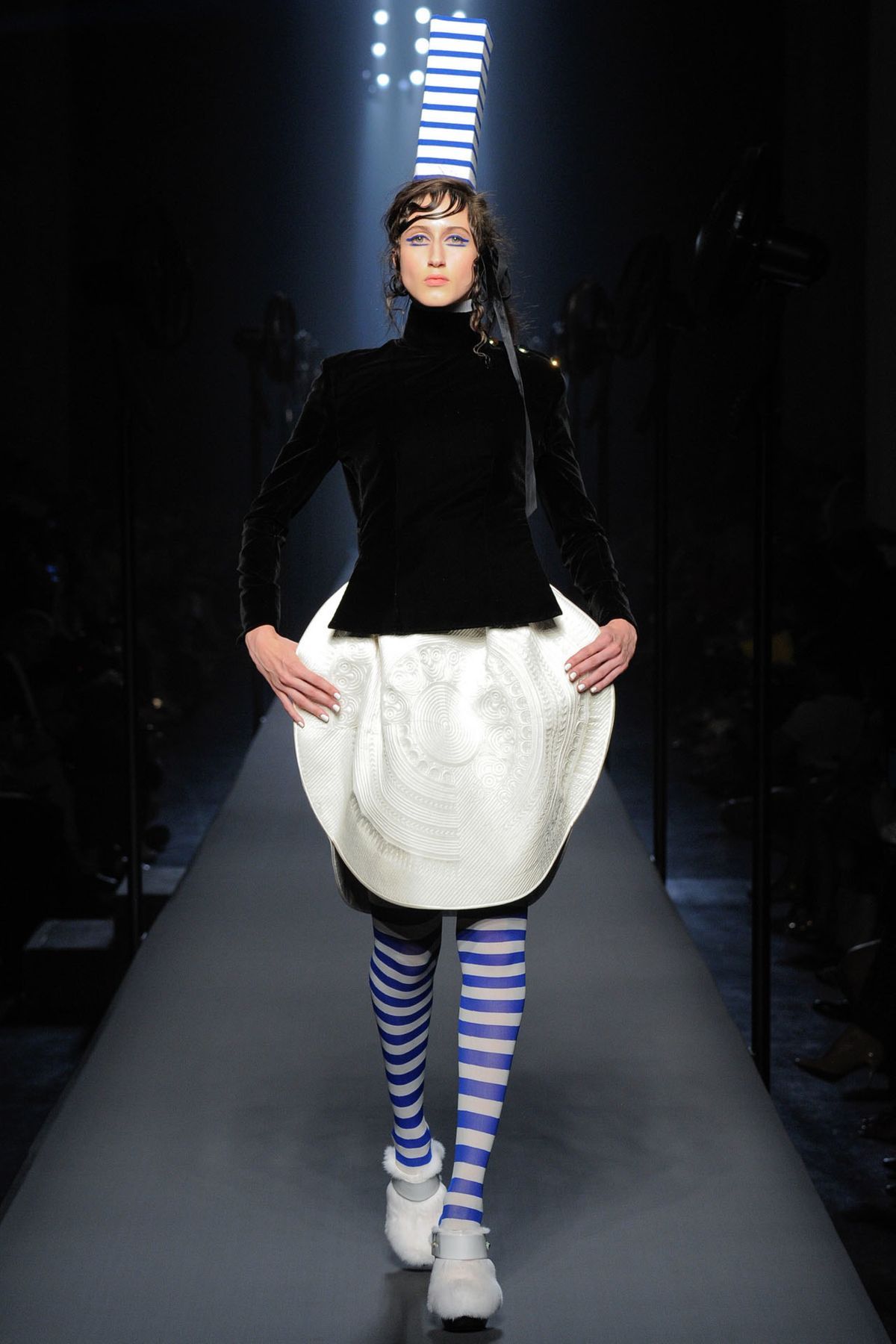 Jean Paul Gaultier haute couture autumn/winter '15/'16 - Vogue Australia